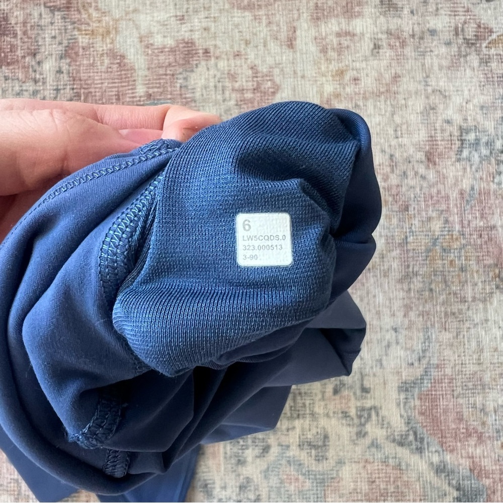 Lululemon Wunder Train High-Rise Tight 25" Pitch Blue - Picture 6 of 6